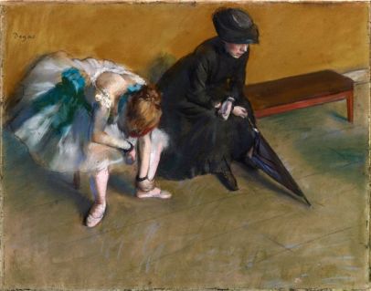 edited_Edgar Degas - Waiting - (MeisterDrucke-29033)